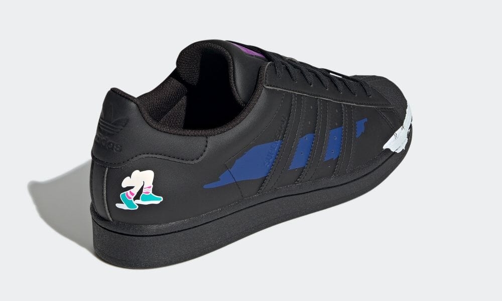 8/5 発売！遊び心あふれるグラフィックをプリントした アディダス オリジナルス スーパースター (adidas Originals SUPERSTAR) [GW5783]