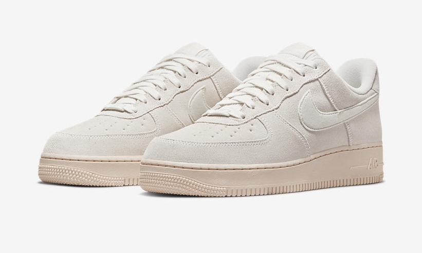 海外 11/1 発売予定！ナイキ エア フォース 1 ロー “サミットホワイト/パールホワイト” (NIKE AIR FORCE 1 LOW “Summit White/Pearl White”) [DO6730-100]