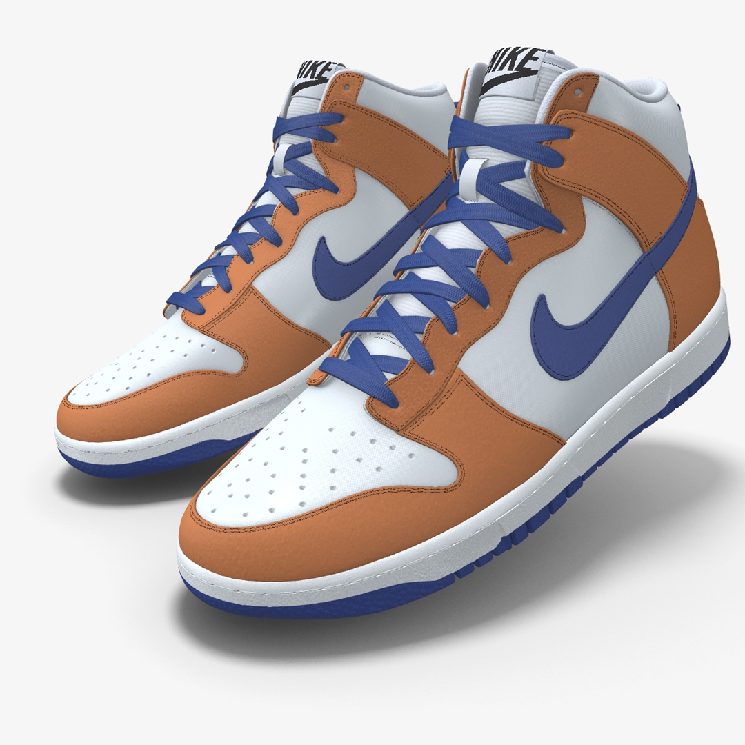 NIKE DUNK HIGH BY YOU travisカラー