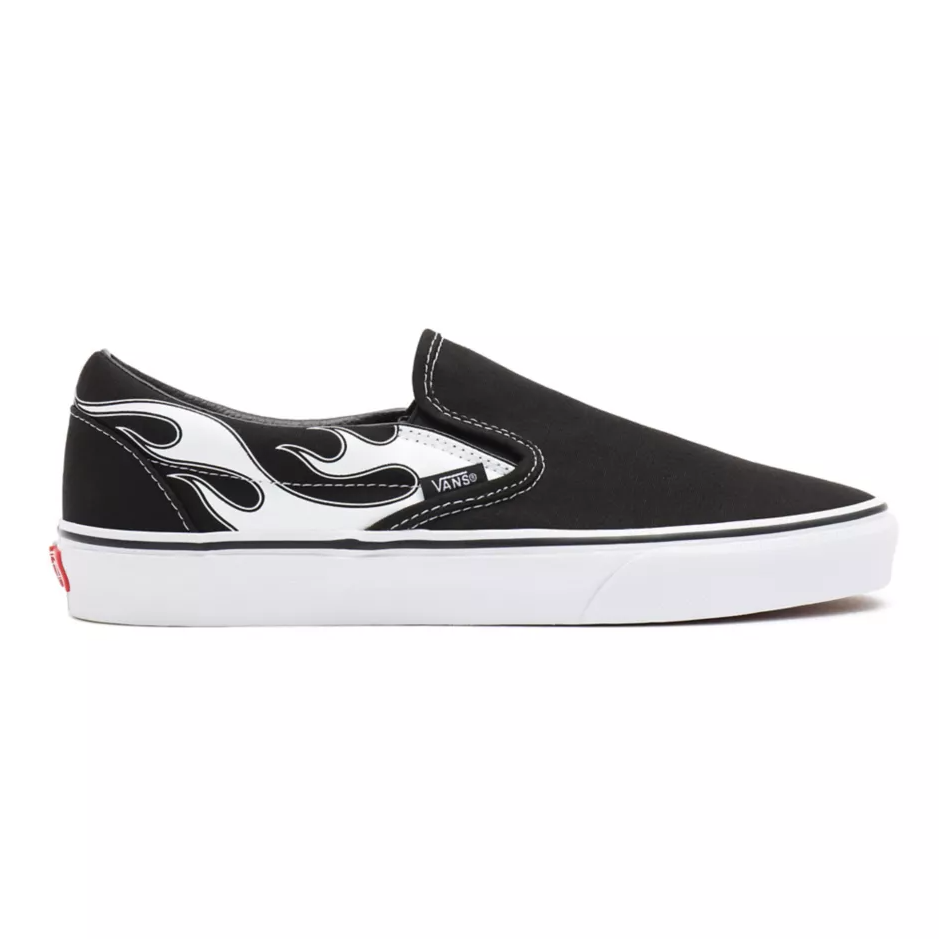 8/6 発売！VANS “FLAME Black/White PACK” OLD SKOOL/CLASSIC SLIP-ON (バンズ “フレイム ブラック/ホワイト パック” オールドスクール/クラシックスリッポン)