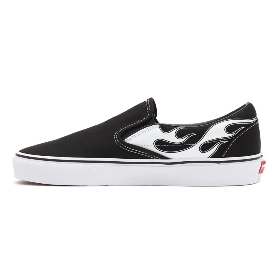 8/6 発売！VANS “FLAME Black/White PACK” OLD SKOOL/CLASSIC SLIP-ON (バンズ “フレイム ブラック/ホワイト パック” オールドスクール/クラシックスリッポン)