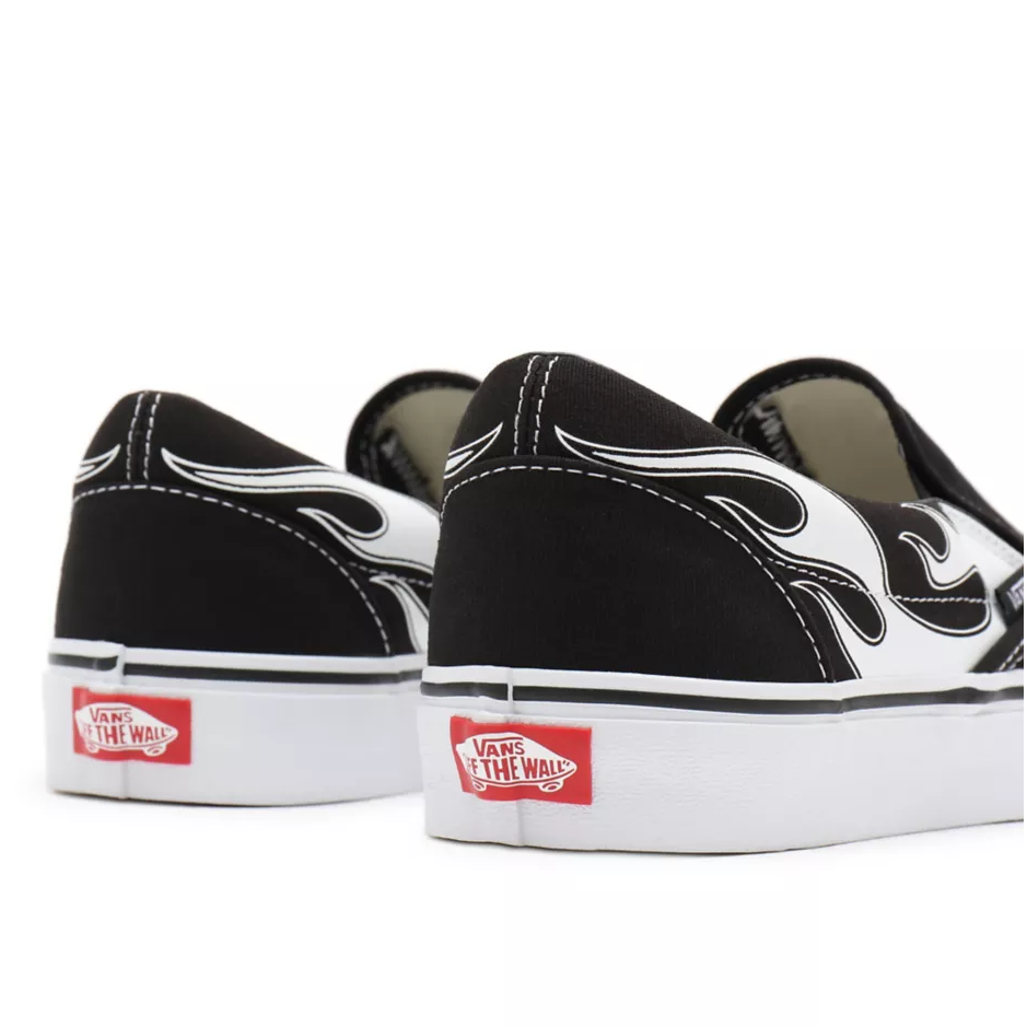 8/6 発売！VANS “FLAME Black/White PACK” OLD SKOOL/CLASSIC SLIP-ON (バンズ “フレイム ブラック/ホワイト パック” オールドスクール/クラシックスリッポン)