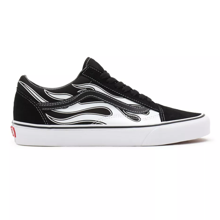 8/6 発売！VANS “FLAME Black/White PACK” OLD SKOOL/CLASSIC SLIP-ON (バンズ “フレイム ブラック/ホワイト パック” オールドスクール/クラシックスリッポン)