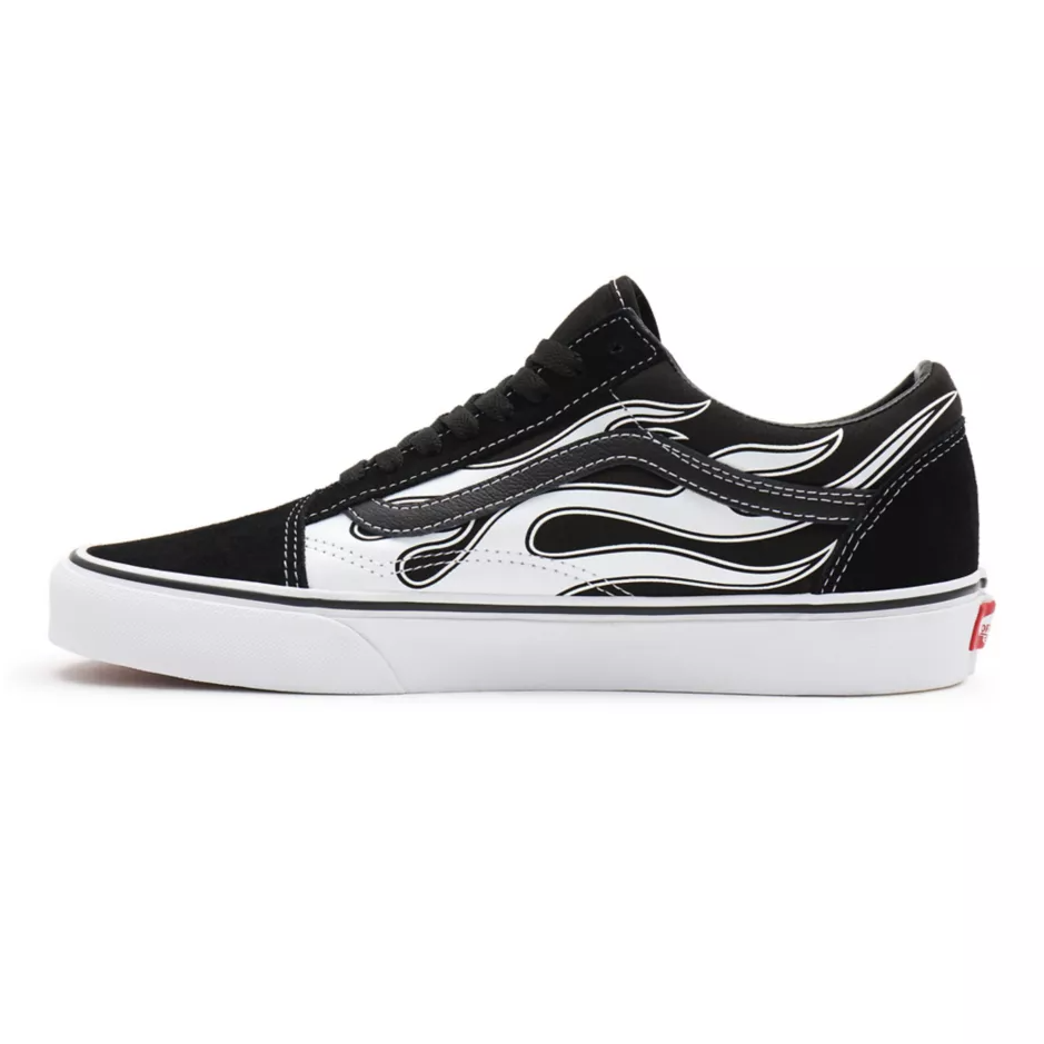 8/6 発売！VANS “FLAME Black/White PACK” OLD SKOOL/CLASSIC SLIP-ON (バンズ “フレイム ブラック/ホワイト パック” オールドスクール/クラシックスリッポン)