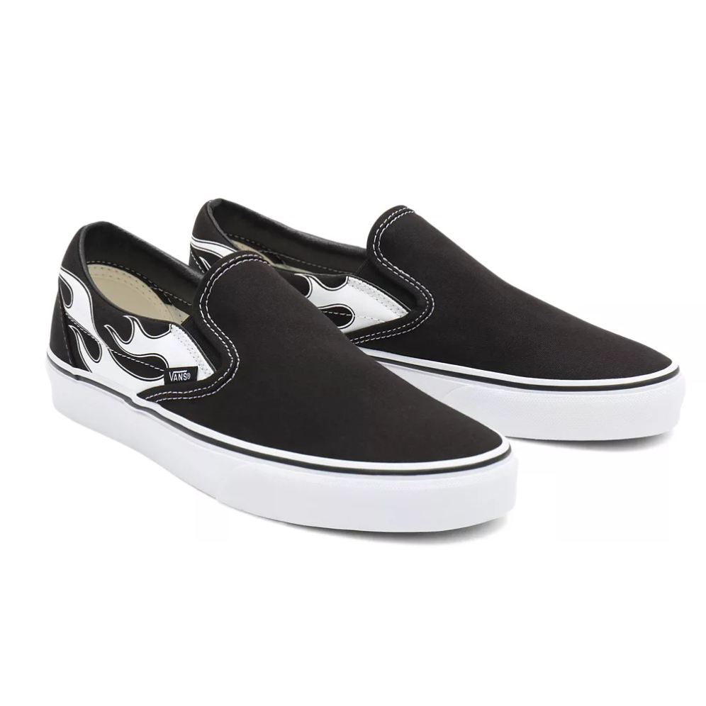 8/6 発売！VANS “FLAME Black/White PACK” OLD SKOOL/CLASSIC SLIP-ON (バンズ “フレイム ブラック/ホワイト パック” オールドスクール/クラシックスリッポン)