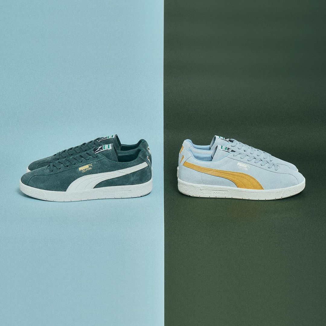 【8/7 発売】PUMA DELPHIN PREMIUM “Blue/Green” (プーマ デルフィン プレミアム “ブルー/グリーン”)