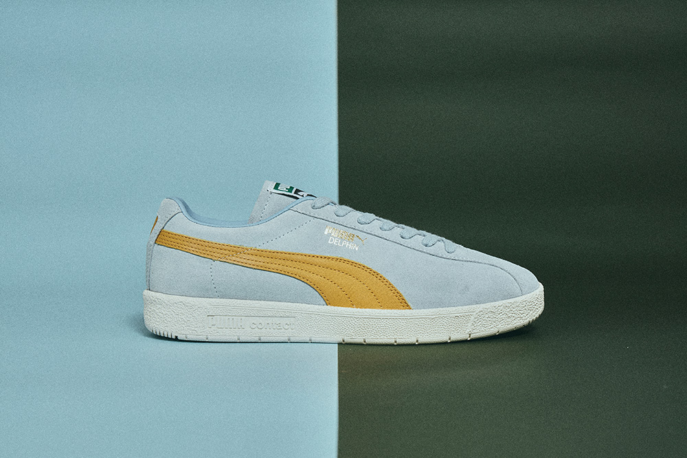 【8/7 発売】PUMA DELPHIN PREMIUM “Blue/Green” (プーマ デルフィン プレミアム “ブルー/グリーン”)