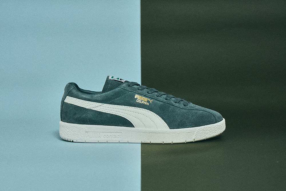 【8/7 発売】PUMA DELPHIN PREMIUM “Blue/Green” (プーマ デルフィン プレミアム “ブルー/グリーン”)