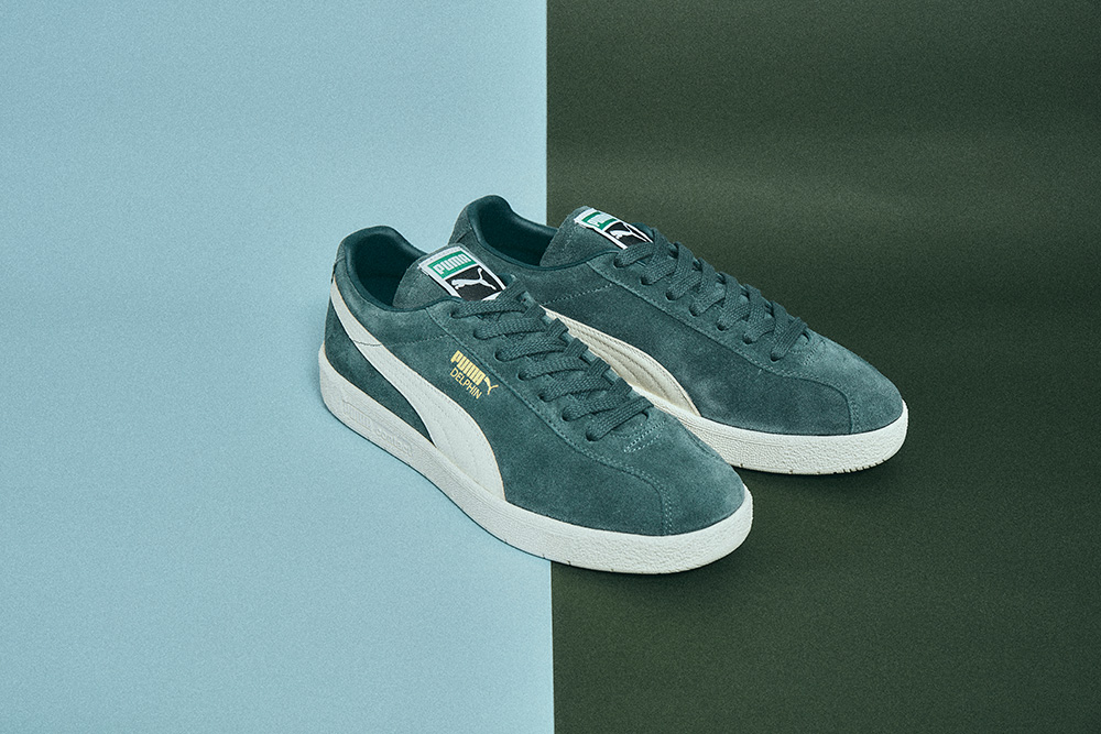 【8/7 発売】PUMA DELPHIN PREMIUM “Blue/Green” (プーマ デルフィン プレミアム “ブルー/グリーン”)