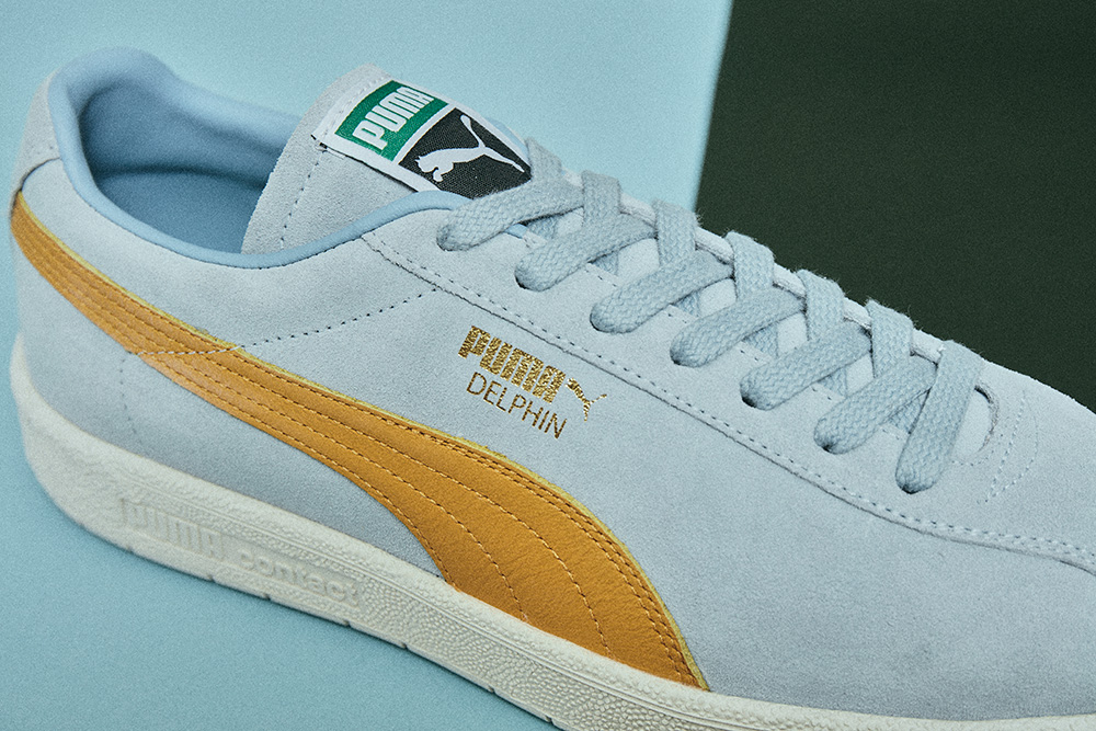 【8/7 発売】PUMA DELPHIN PREMIUM “Blue/Green” (プーマ デルフィン プレミアム “ブルー/グリーン”)