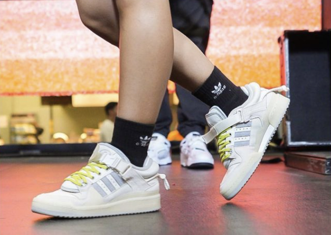 Bad Bunny × adidas Forum Low White Bunny