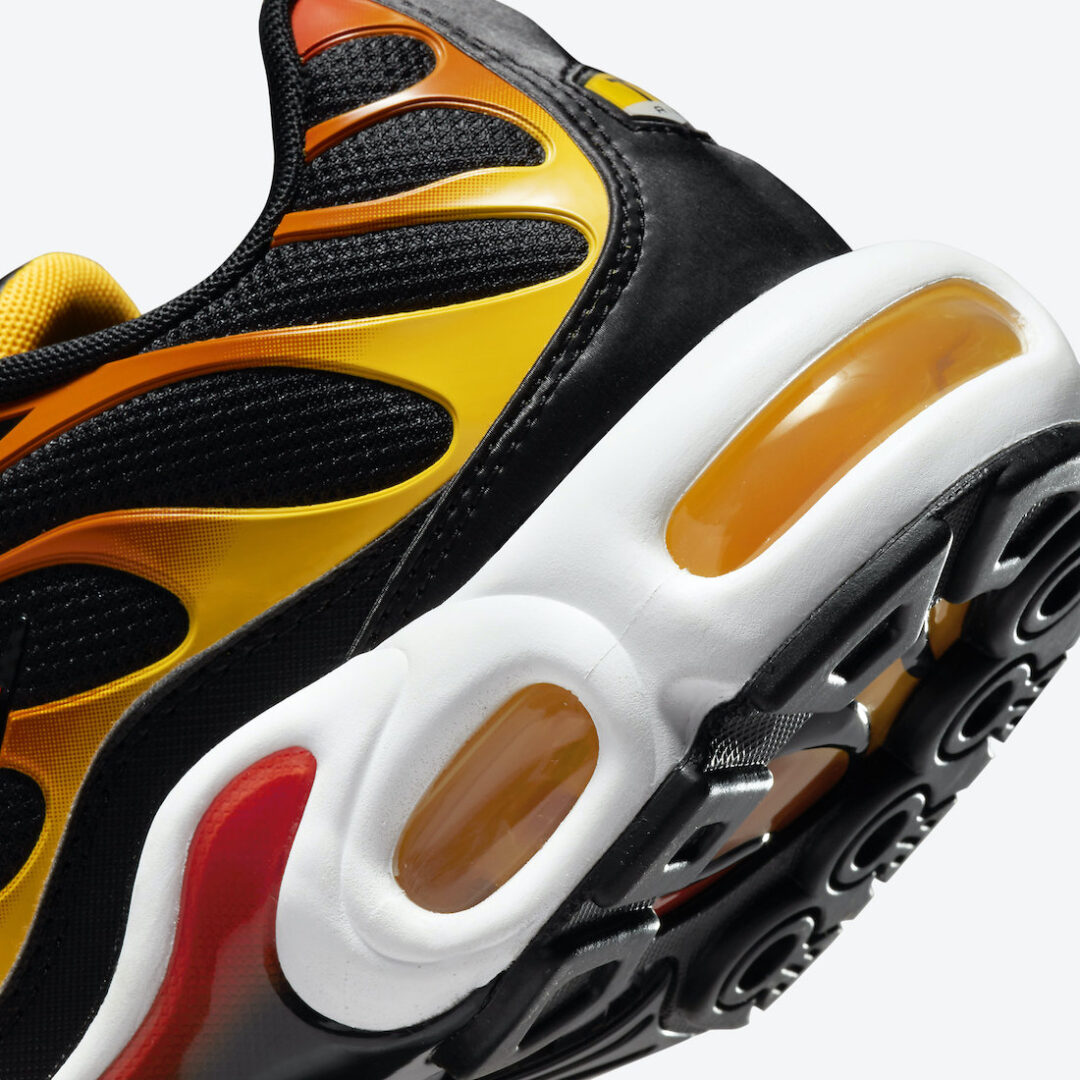 2021年 発売予定！ナイキ エア マックス プラス “リバースサンセット/ブラック” (NIKE AIR MAX PLUS “Reverse Sunset/Black”) [DC6094-001]