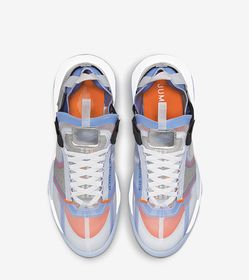 ナイキ ジョーダン デルタ ブリーズ “ホワイト/ブルー/オレンジ” (NIKE JORDAN DELTA BREATHE “White/Blue/Orange”) [DM5444-101]