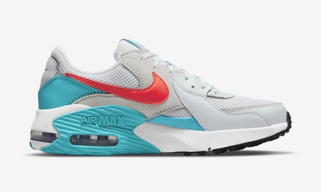 ナイキ エア マックス エクシー “グレー/ブルー/レッド” (NIKE AIR MAX EXCEE “Grey/Blue/Red”) [CD5432-008]