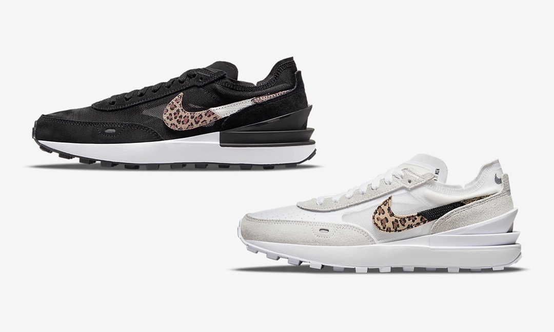 2021年 発売予定！ナイキ ワッフル ワン SE “レオパード/ブラック/ホワイト” (NIKE WAFFLE ONE SE “Leopard/Black/White”) [DJ9776-001,100]