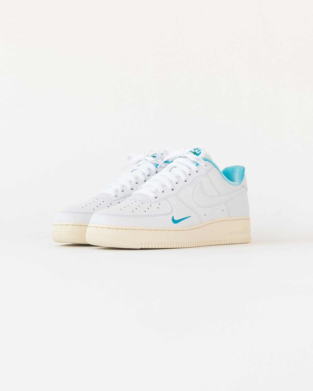 海外 8/20 発売！KITH HAWAII オープニング記念！KITH × NIKE AIR FORCE 1 LOW “Hawaii” (キス ナイキ エア フォース 1 ロー “ハワイ”) [DC9555-100]