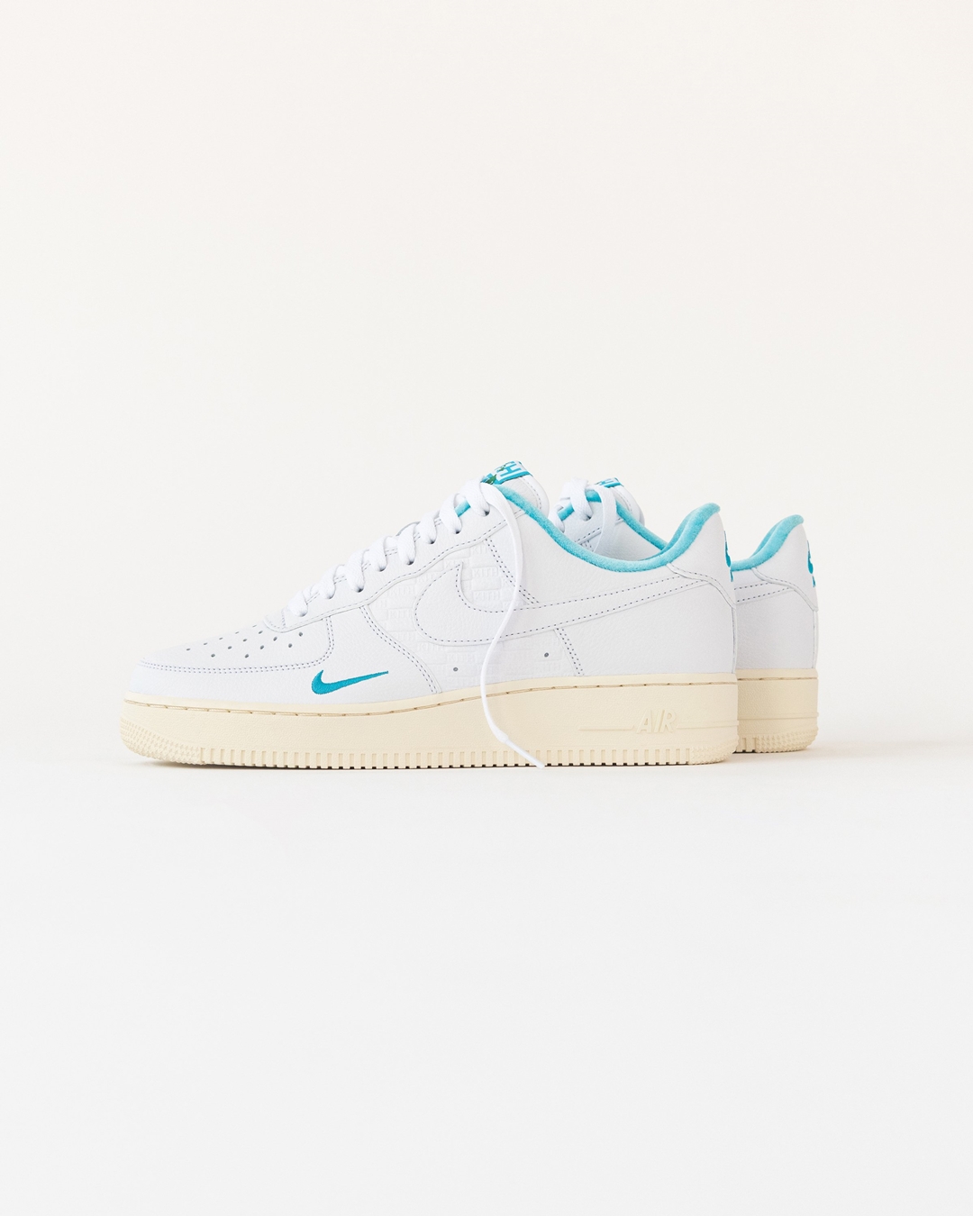 海外 8/20 発売！KITH HAWAII オープニング記念！KITH × NIKE AIR FORCE 1 LOW “Hawaii” (キス ナイキ エア フォース 1 ロー “ハワイ”) [DC9555-100]