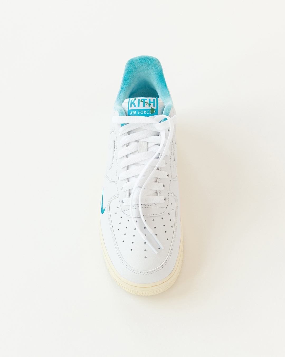 海外 8/20 発売！KITH HAWAII オープニング記念！KITH × NIKE AIR FORCE 1 LOW “Hawaii” (キス ナイキ エア フォース 1 ロー “ハワイ”) [DC9555-100]