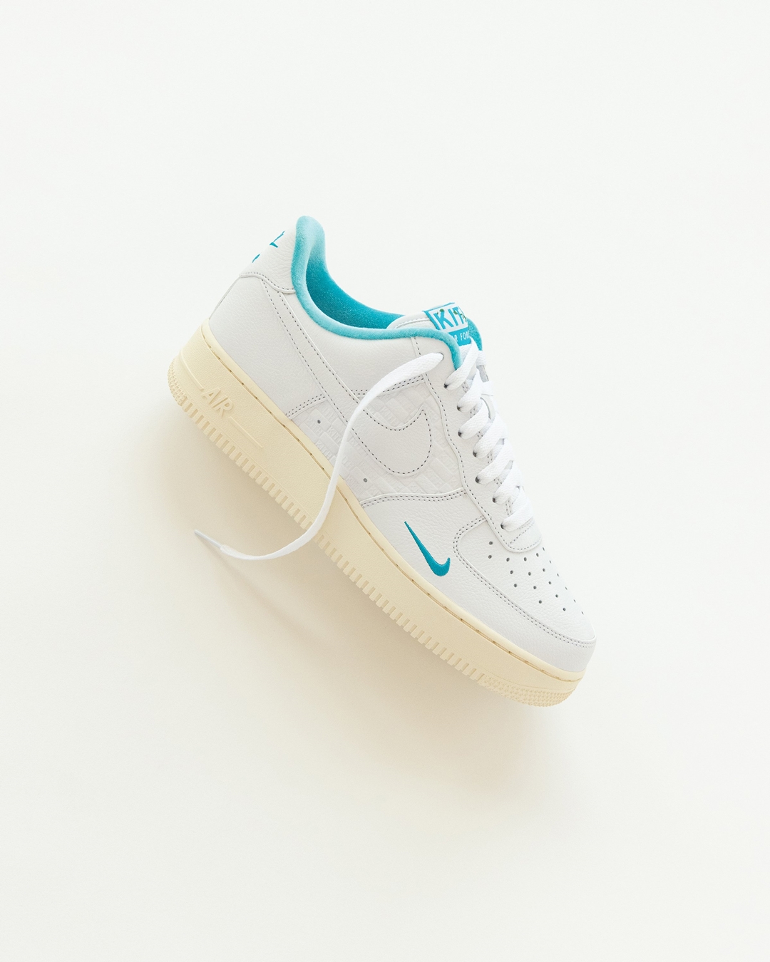 海外 8/20 発売！KITH HAWAII オープニング記念！KITH × NIKE AIR FORCE 1 LOW “Hawaii” (キス ナイキ エア フォース 1 ロー “ハワイ”) [DC9555-100]