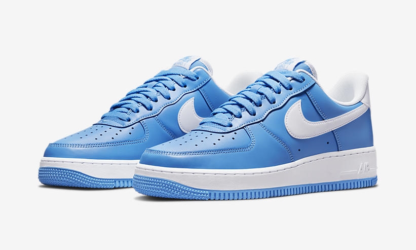 2021年 発売予定！ナイキ エア フォース 1 ロー “ホワイト/ユニバーシティブルー” (NIKE AIR FORCE 1 LOW “White/University Blue”) [DC2911-400]