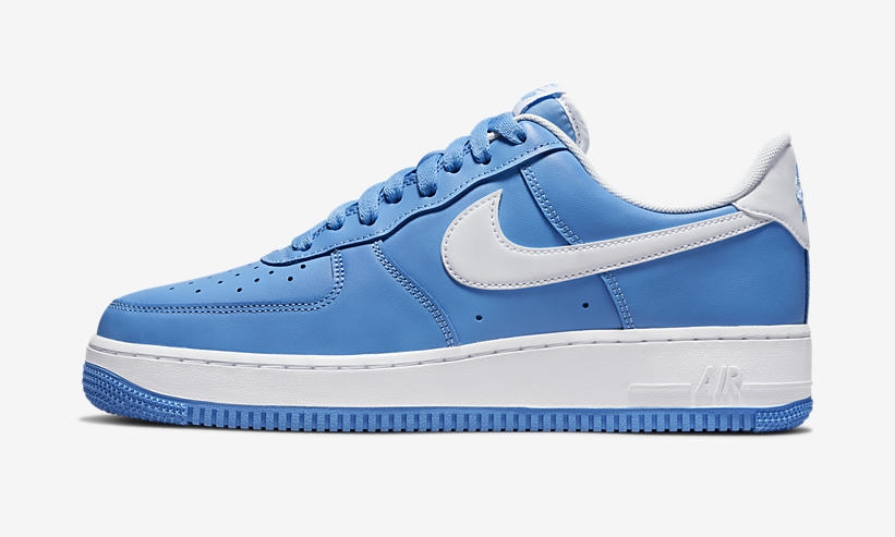 2021年 発売予定！ナイキ エア フォース 1 ロー “ホワイト/ユニバーシティブルー” (NIKE AIR FORCE 1 LOW “White/University Blue”) [DC2911-400]