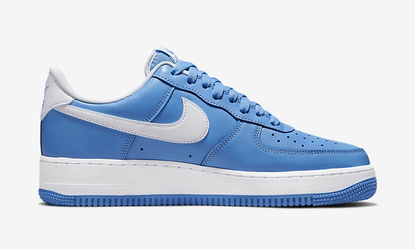 2021年 発売予定！ナイキ エア フォース 1 ロー “ホワイト/ユニバーシティブルー” (NIKE AIR FORCE 1 LOW “White/University Blue”) [DC2911-400]