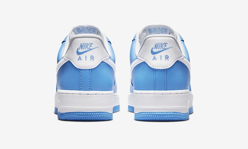 2021年 発売予定！ナイキ エア フォース 1 ロー “ホワイト/ユニバーシティブルー” (NIKE AIR FORCE 1 LOW “White/University Blue”) [DC2911-400]