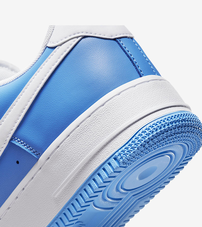 2021年 発売予定！ナイキ エア フォース 1 ロー “ホワイト/ユニバーシティブルー” (NIKE AIR FORCE 1 LOW “White/University Blue”) [DC2911-400]