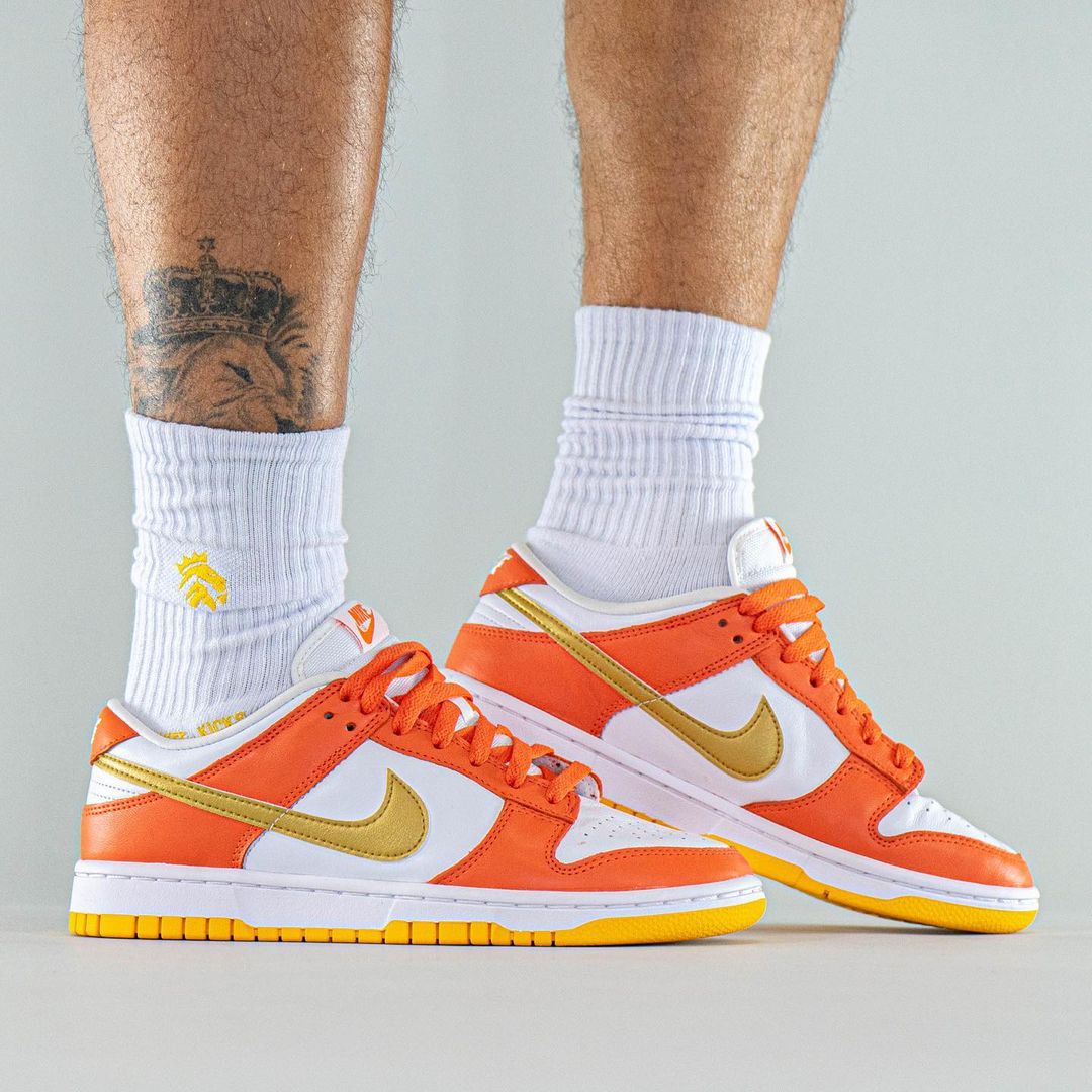 海外 11/27 発売予定！ナイキ ウィメンズ ダンク ロー “ユニバーシティゴールド” (NIKE WMNS DUNK LOW “University Gold”) [DQ4690-800]