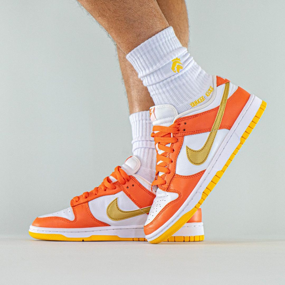 2021年 発売予定！ナイキ ダンク ロー “ホワイト/オレンジ/ゴールド” (NIKE DUNK LOW “White/Orange/Gold”)