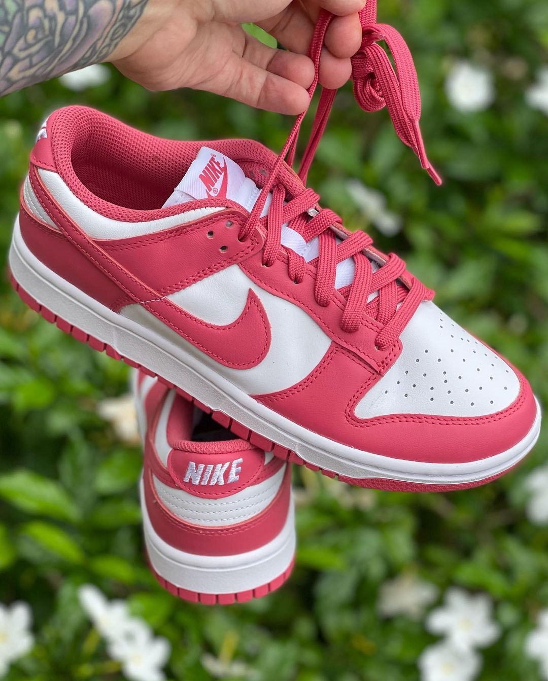 【国内 9/18 発売】ナイキ ウィメンズ ダンク ロー “ホワイト/アーキオピンク” (NIKE WMNS DUNK LOW “White/Archeo Pink”) [DD1503-111]