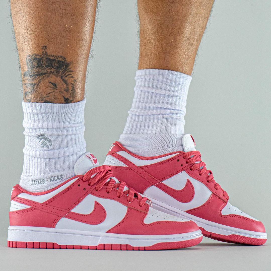 【国内 9/18 発売】ナイキ ウィメンズ ダンク ロー “ホワイト/アーキオピンク” (NIKE WMNS DUNK LOW “White/Archeo Pink”) [DD1503-111]