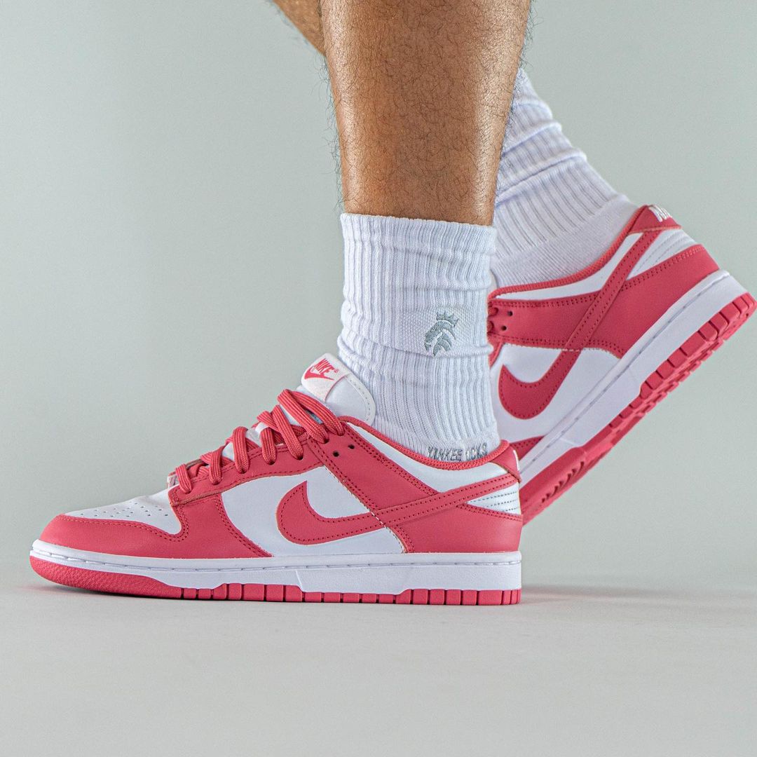 【国内 9/18 発売】ナイキ ウィメンズ ダンク ロー “ホワイト/アーキオピンク” (NIKE WMNS DUNK LOW “White/Archeo Pink”) [DD1503-111]