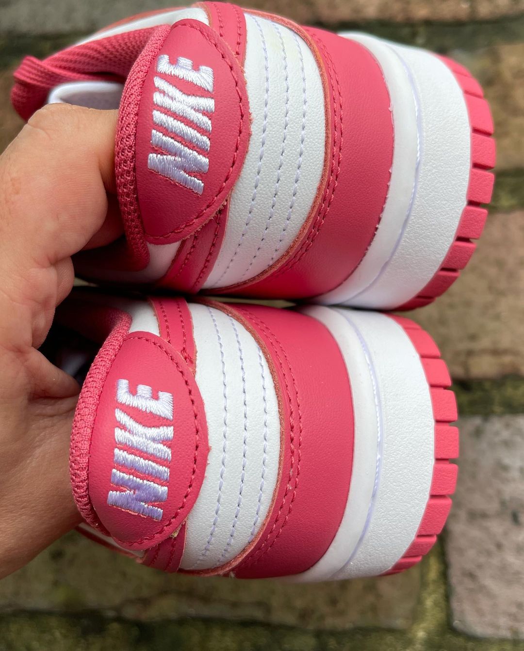 【国内 9/18 発売】ナイキ ウィメンズ ダンク ロー “ホワイト/アーキオピンク” (NIKE WMNS DUNK LOW “White/Archeo Pink”) [DD1503-111]