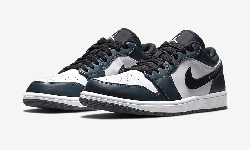 【国内 12/10 発売】ナイキ エア ジョーダン 1 ロー “ダークティール” (NIKE AIR JORDAN 1 LOW “Dark Teal”) [553558-411]