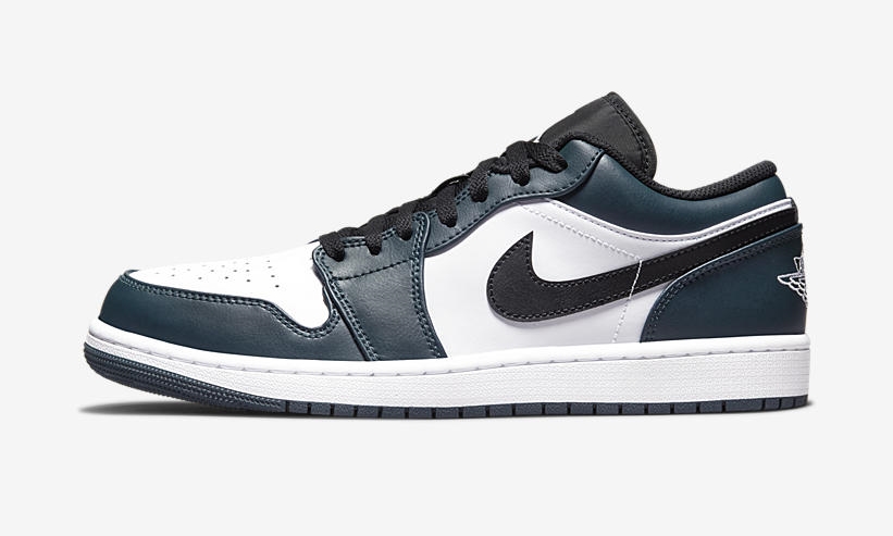 【国内 12/10 発売】ナイキ エア ジョーダン 1 ロー “ダークティール” (NIKE AIR JORDAN 1 LOW “Dark Teal”) [553558-411]