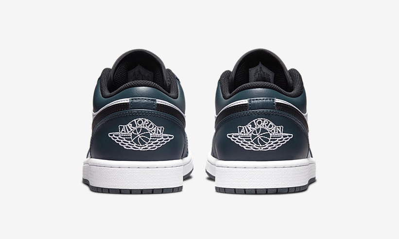 【国内 12/10 発売】ナイキ エア ジョーダン 1 ロー “ダークティール” (NIKE AIR JORDAN 1 LOW “Dark Teal”) [553558-411]