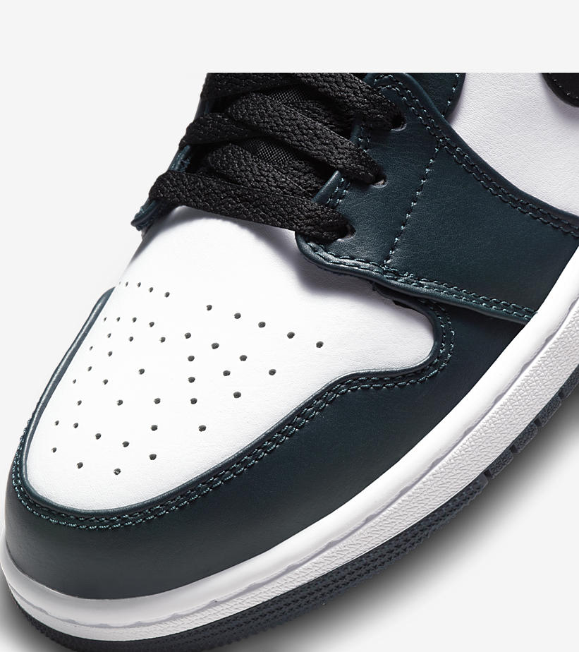 【国内 12/10 発売】ナイキ エア ジョーダン 1 ロー “ダークティール” (NIKE AIR JORDAN 1 LOW “Dark Teal”) [553558-411]