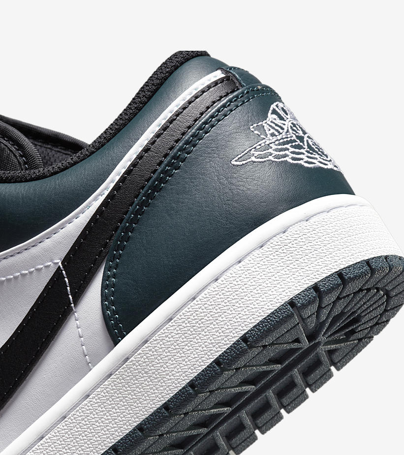 【国内 12/10 発売】ナイキ エア ジョーダン 1 ロー “ダークティール” (NIKE AIR JORDAN 1 LOW “Dark Teal”) [553558-411]