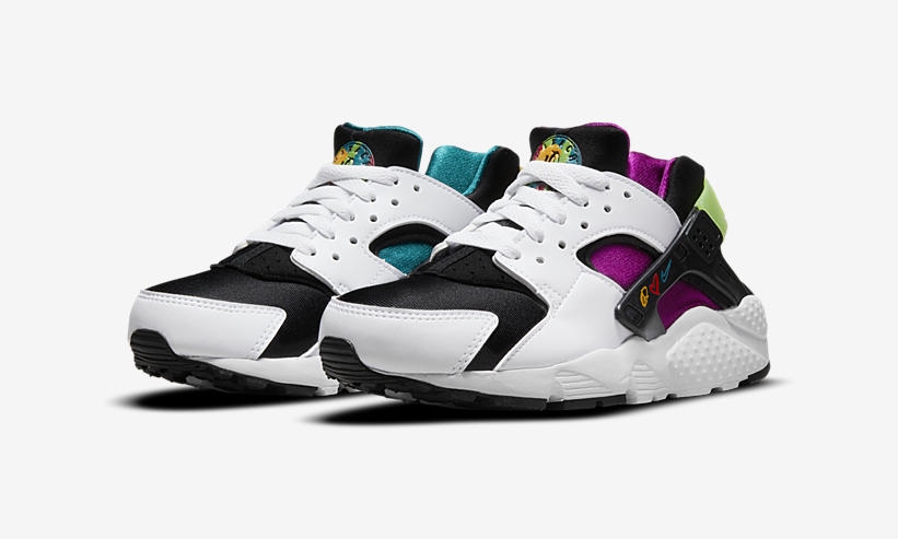 2021年 発売予定！ナイキ GS エア ハラチ “ピース,ラブ,スウッシュ" (NIKE GS AIR HUARACHE “Peace, Love, Swoosh”) [DM8156-100]