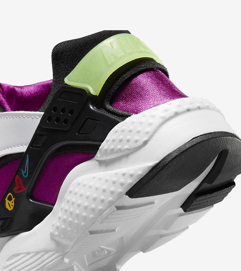 2021年 発売予定！ナイキ GS エア ハラチ “ピース,ラブ,スウッシュ” (NIKE GS AIR HUARACHE “Peace, Love, Swoosh”) [DM8156-100]