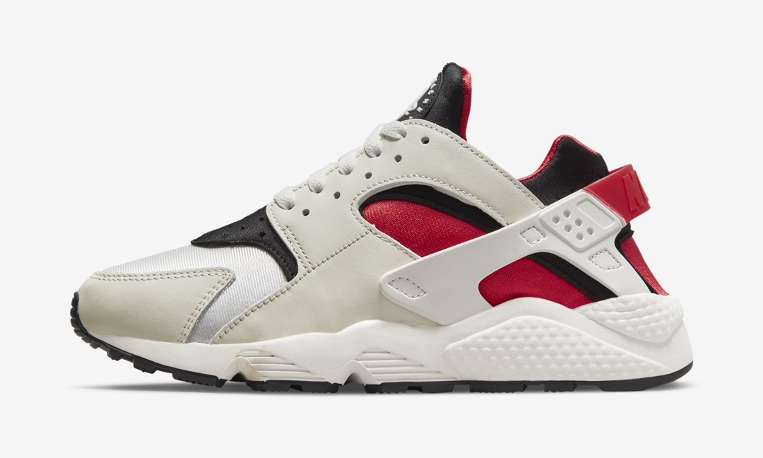 2021年 発売予定！ナイキ エア ハラチ “セイル/ユニバーシティレッド/ブラック” (NIKE AIR HUARACHE “Sail/University Red/Black”) [DH4439-103]