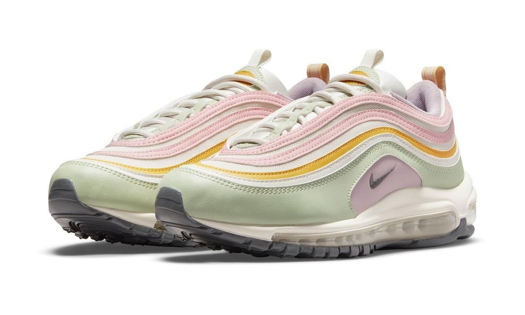 ナイキ エア マックス 97 “ホワイト/ピンク/グリーン” (NIKE AIR MAX 97 “White/Pink/Green”)