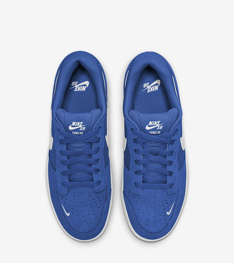 ナイキ SB フォース 58 “ブルー/ホワイト” (NIKE SB FORCE 58 “Blue/White”) [CZ2959-401]