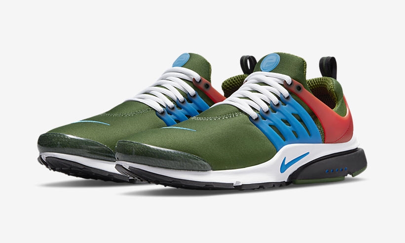 【国内 8/16 発売】ナイキ エア プレスト “フォレストグリーン/フォトブルー” (NIKE AIR PRESTO “Forest Green/Photo Blue”) [CT3550-300]