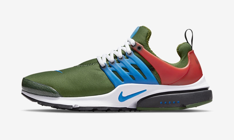 【国内 8/16 発売】ナイキ エア プレスト “フォレストグリーン/フォトブルー” (NIKE AIR PRESTO “Forest Green/Photo Blue”) [CT3550-300]