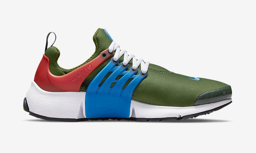 【国内 8/16 発売】ナイキ エア プレスト “フォレストグリーン/フォトブルー” (NIKE AIR PRESTO “Forest Green/Photo Blue”) [CT3550-300]