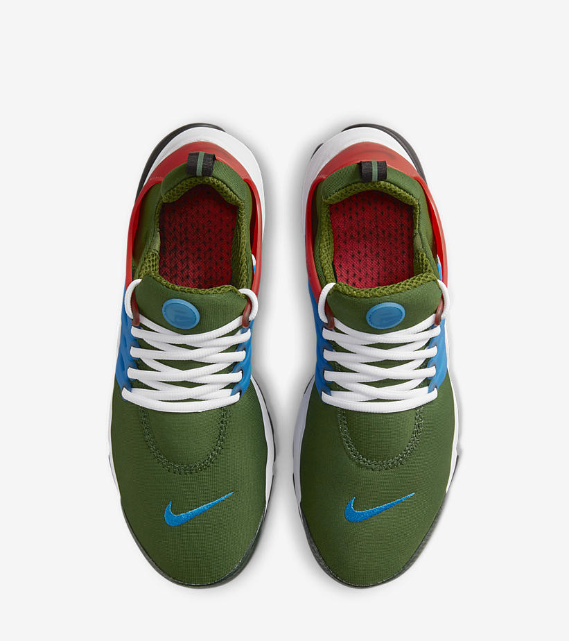 【国内 8/16 発売】ナイキ エア プレスト “フォレストグリーン/フォトブルー” (NIKE AIR PRESTO “Forest Green/Photo Blue”) [CT3550-300]