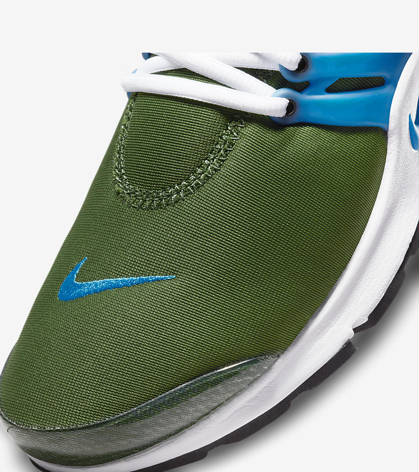 【国内 8/16 発売】ナイキ エア プレスト “フォレストグリーン/フォトブルー” (NIKE AIR PRESTO “Forest Green/Photo Blue”) [CT3550-300]