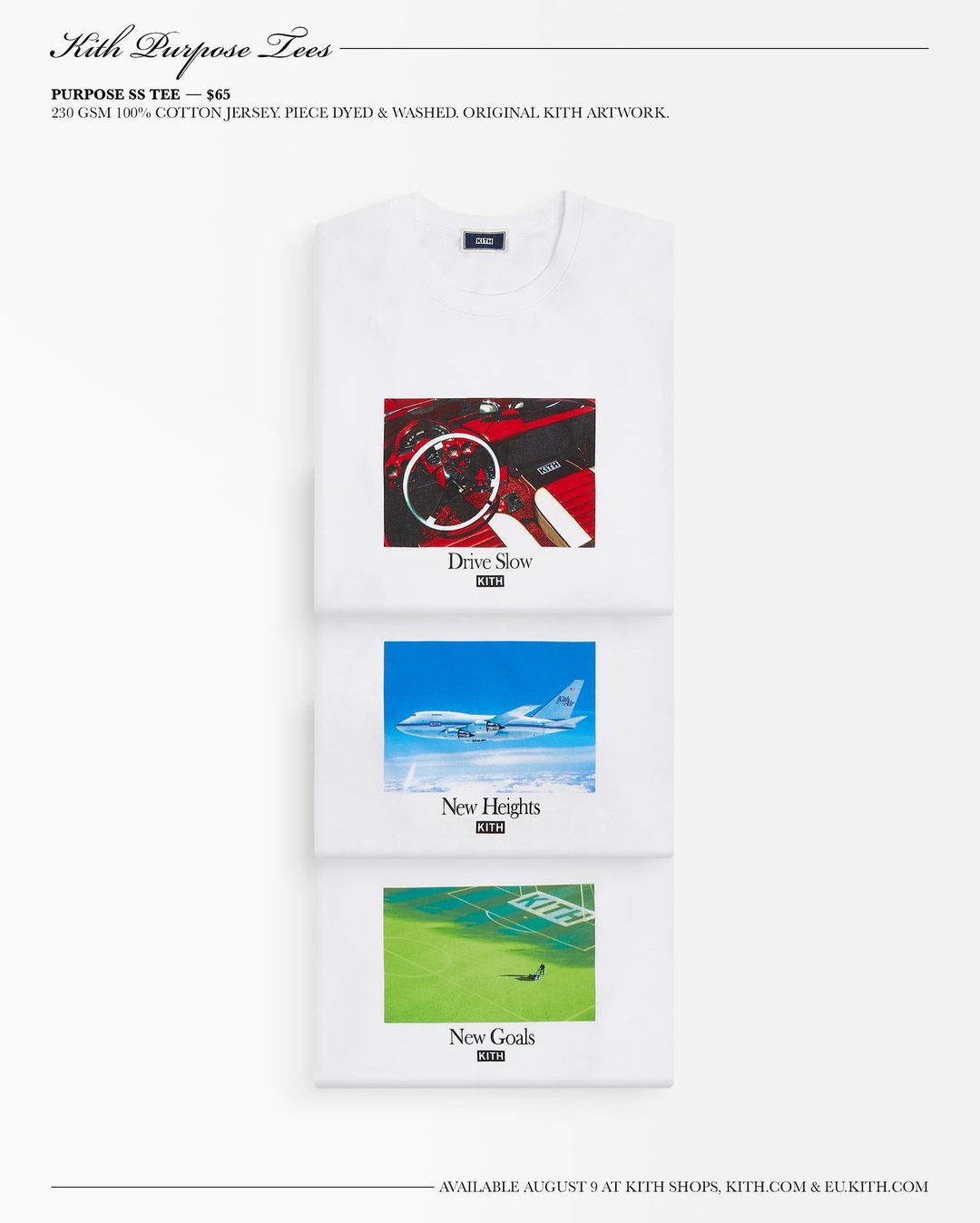 【Kith Purpose Tees】KITH MONDAY PROGRAM 2021年 第27弾が8/9 発売 (キス)